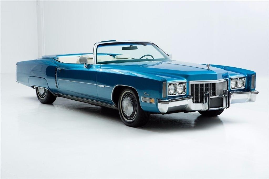 1972 Cadillac Eldorado Convertible