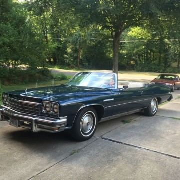 1975 Buick LeSabre Convertible for sale