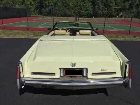 1976 Cadillac Eldorado Convertible for sale
