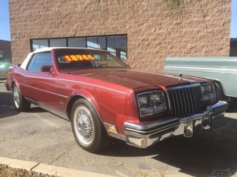 1983 Buick Riviera Convertible for sale