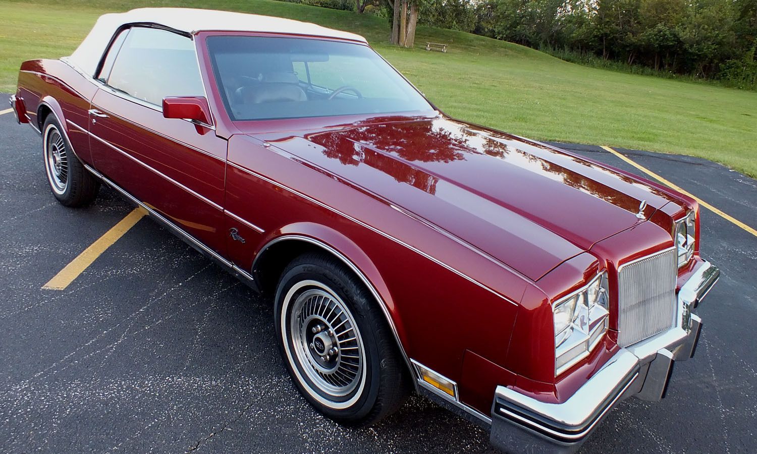 1985 Buick Riviera Special Edition Convertible for sale