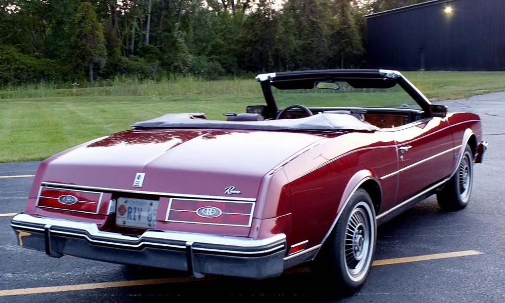 1985 Buick Riviera Special Edition Convertible