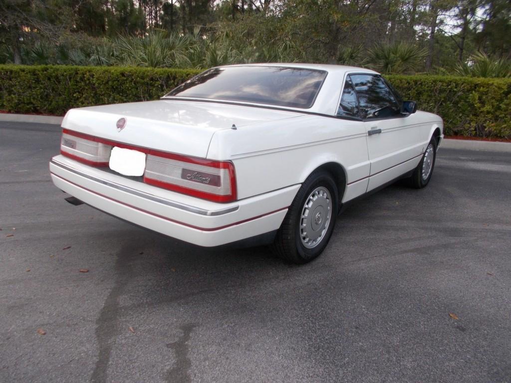 1987 Cadillac Allante Convertible