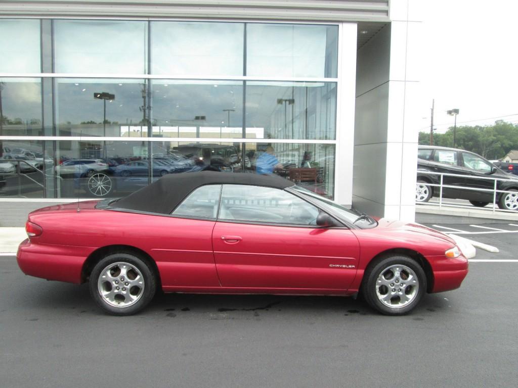 1996 Chrysler Sebring JXi Convertible