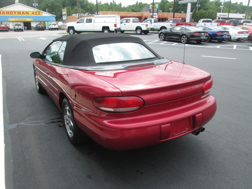 1996 Chrysler Sebring JXi Convertible