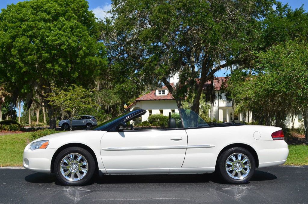 2004 Chrysler Sebring Limited Convertible for sale