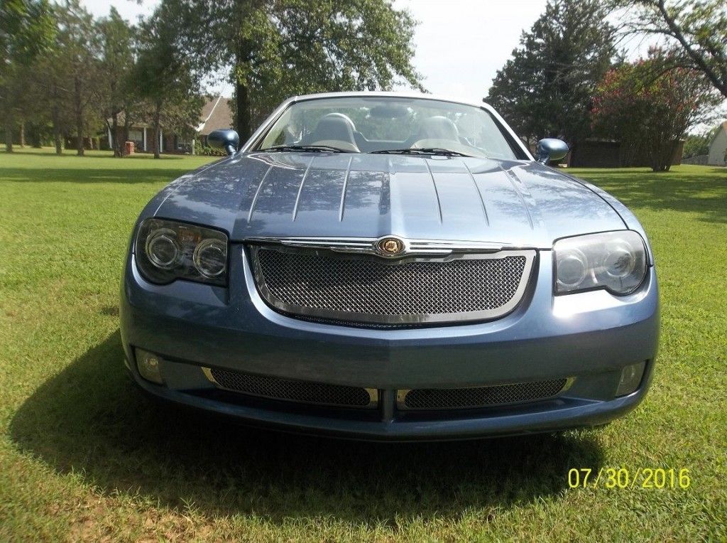 2005 Chrysler Crossfire Convertible