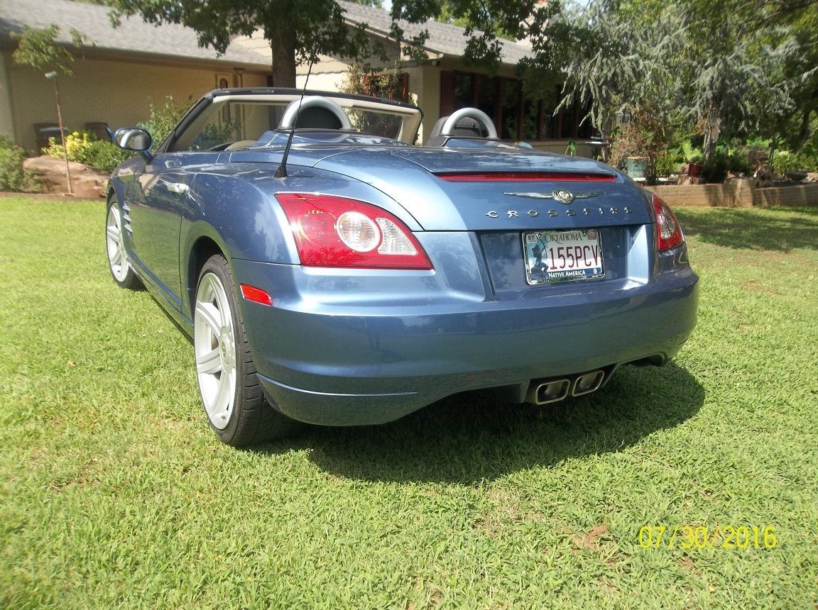 2005 Chrysler Crossfire Convertible for sale