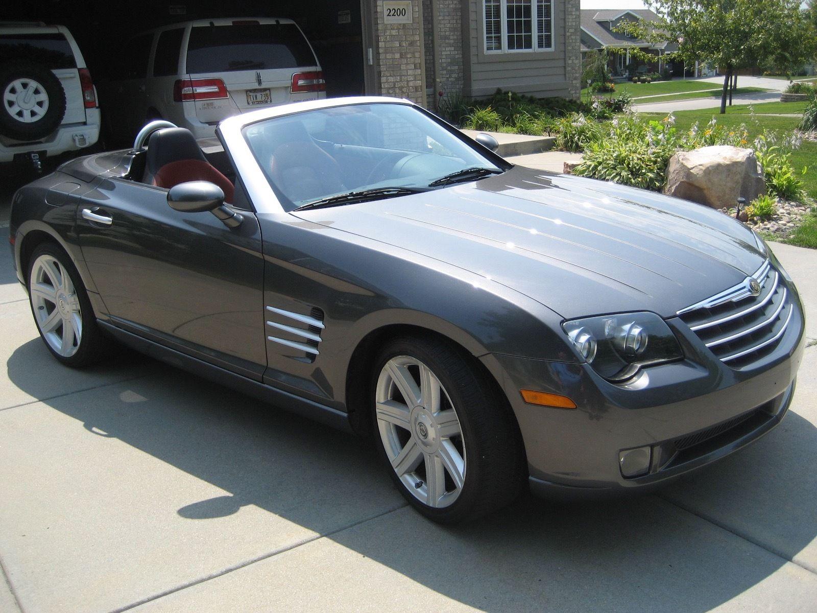 2005 Chrysler Crossfire Limited Convertible for sale