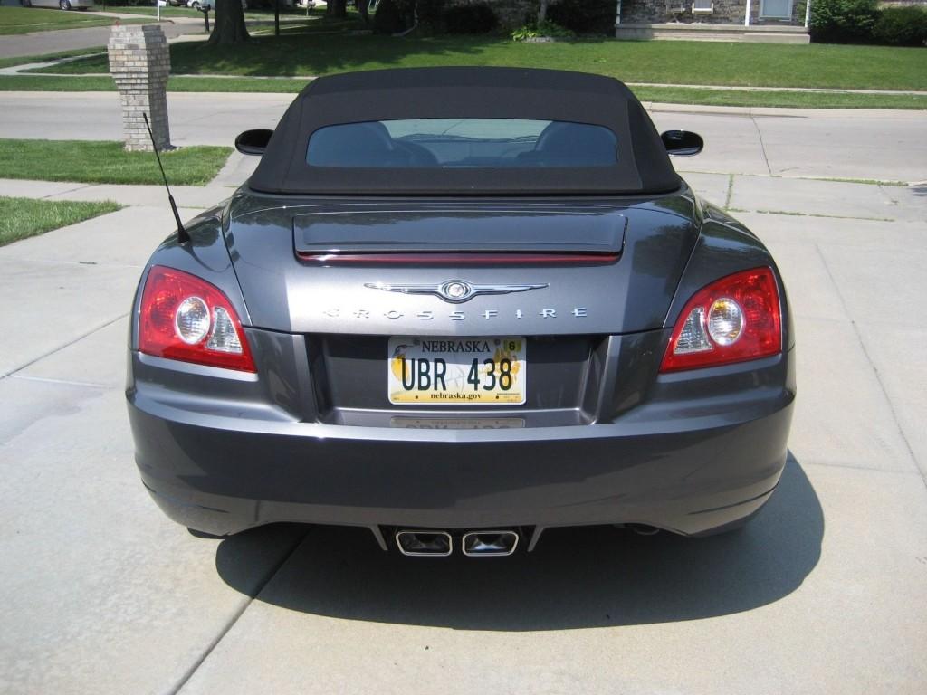2005 Chrysler Crossfire Limited Convertible