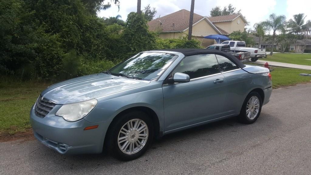 2009 Chrysler Sebring Convertible