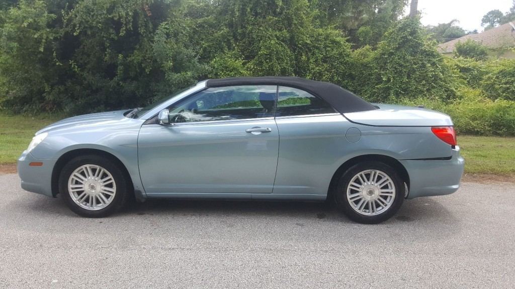 2009 Chrysler Sebring Convertible