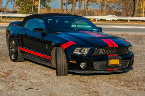2011 Ford Mustang GT500 Convertible for sale
