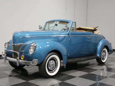 1940 Ford Deluxe Convertible for sale