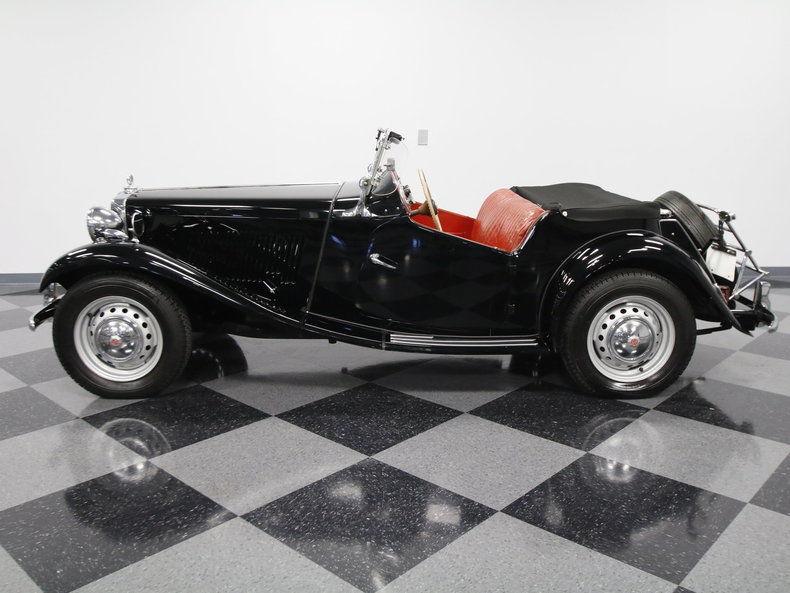 1950 MG T Series roadster convertible