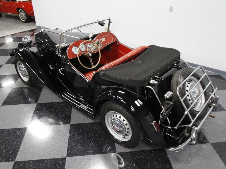1950 MG T Series roadster convertible