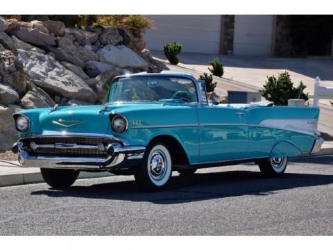 1957 Chevrolet Bel Air/150/210 Convertible for sale