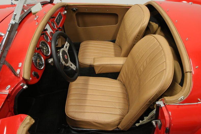 1961 MG MGA convertible roadster