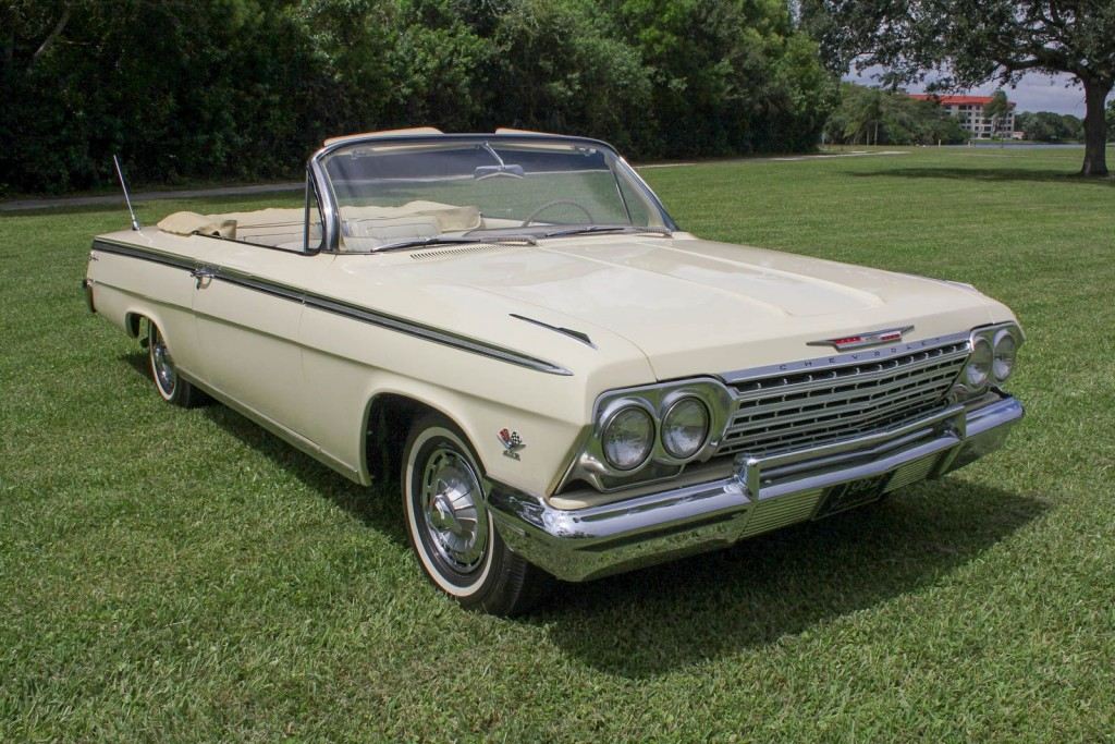 1962 Chevrolet Impala SS 409 Convertible for sale