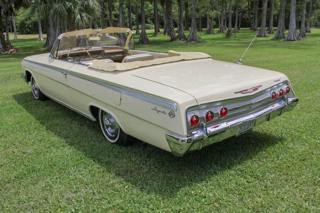 1962 chevy impala conv
