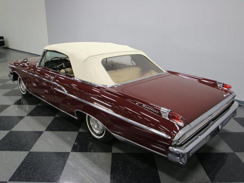 1962 Mercury Monterey Convertible