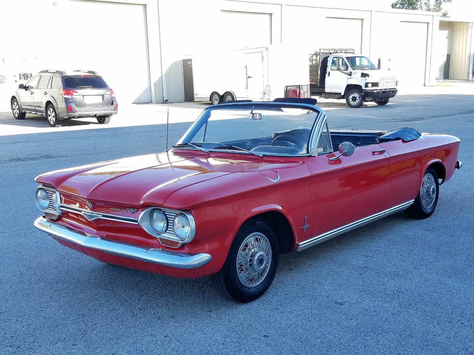 1963 Chevrolet Corvair Convertible for sale