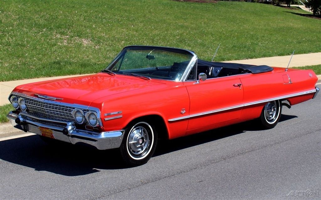 1963 Chevrolet Impala Convertible for sale