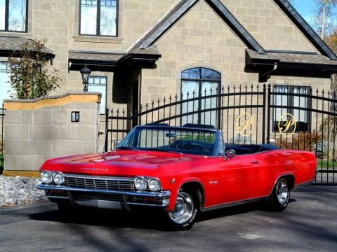 1965 Chevrolet Impala Convertible for sale