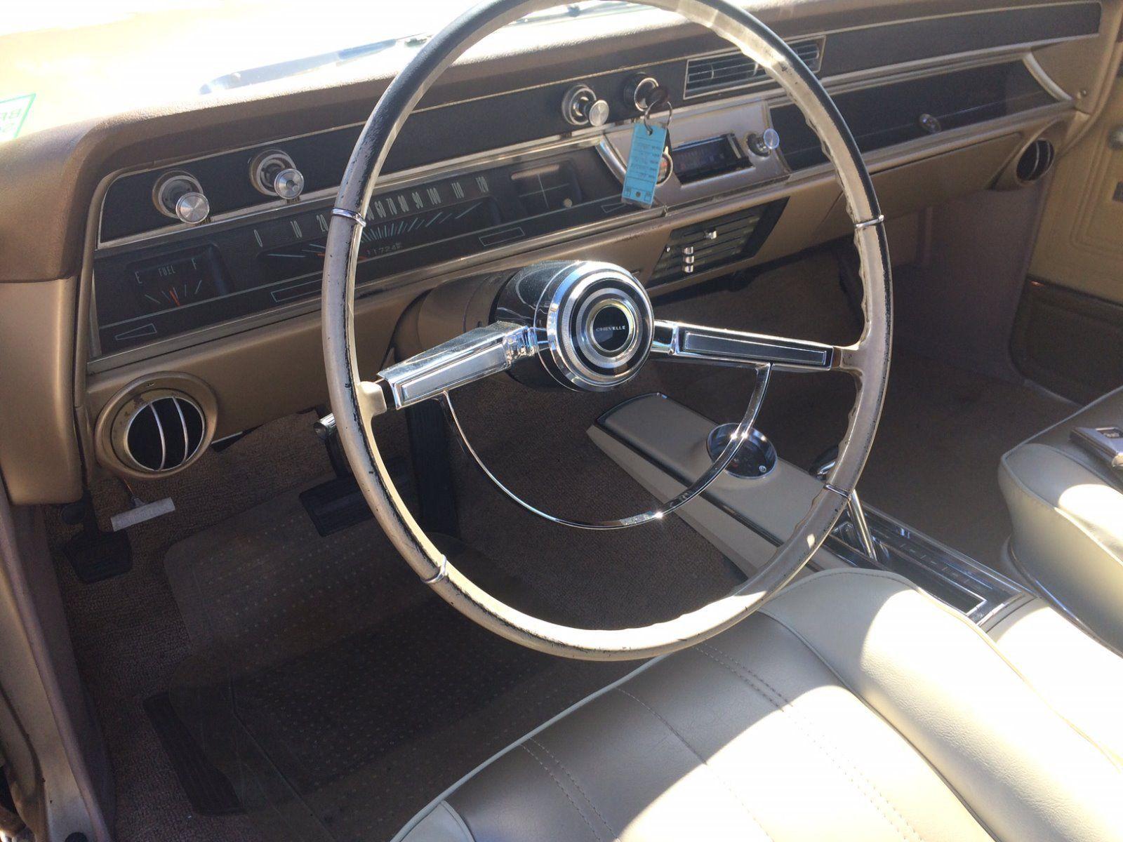 1966 Chevrolet Chevelle Malibu Convertible