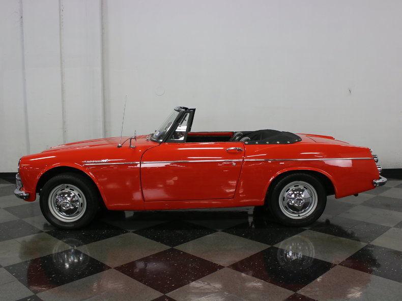 1967 Datsun 1600 Convertible