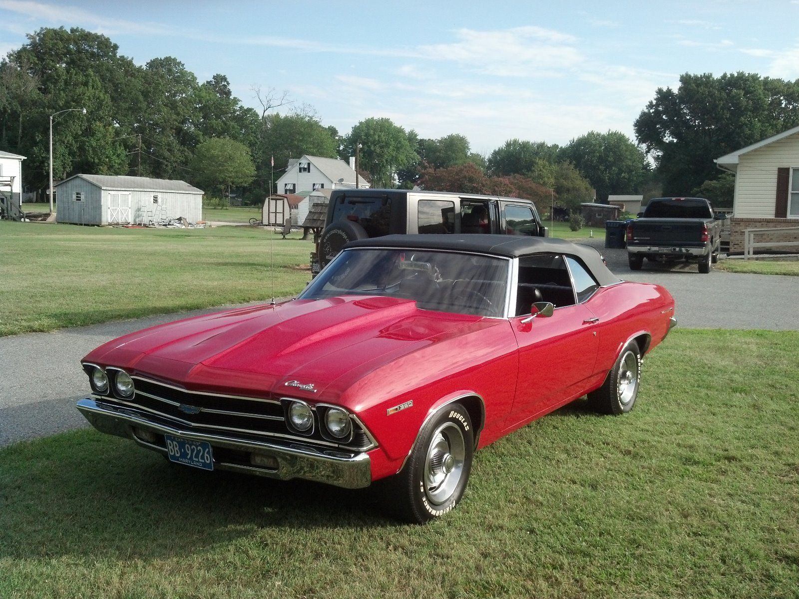 1969 Chevrolet Chevelle malibu convertible for sale