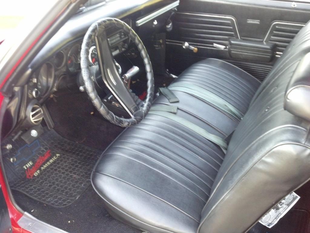 1969 Chevrolet Chevelle malibu convertible