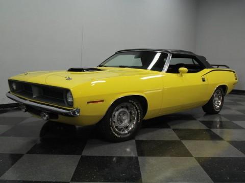 1970 Plymouth Barracuda Convertible for sale