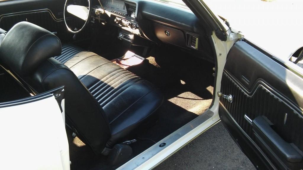 1972 Chevrolet Chevelle convertible