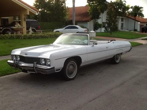 1973 Chevrolet Caprice Classic Convertible for sale