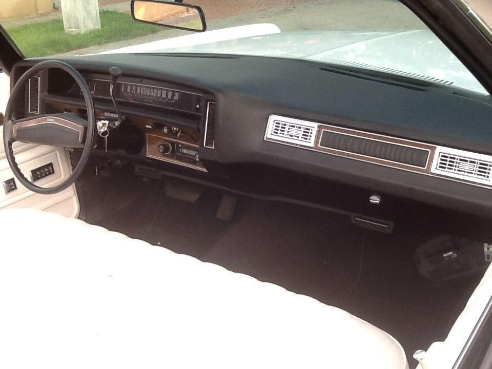 1973 Chevrolet Caprice Classic Convertible