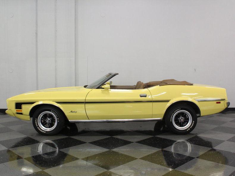 1973 Ford Mustang Convertible L6