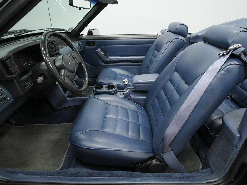 1988 Ford Mustang LX Convertible 2 Door