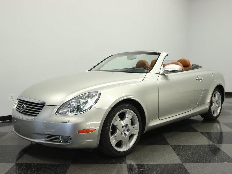 2004 Lexus Sc430 Base Convertible 2 Door for sale