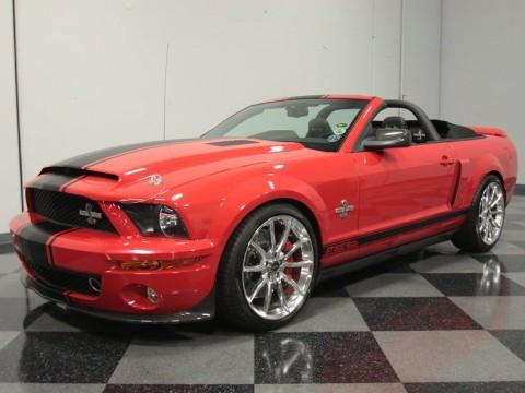 2007 Ford Mustang Shelby Gt500 Convertible 2 Door for sale
