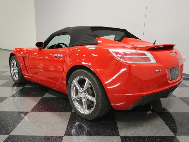 2008 Saturn Sky Base Convertible 2 Door