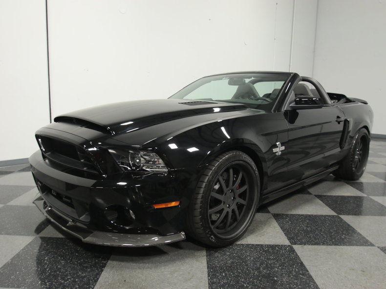 2013 Ford Mustang Shelby Gt500 Convertible 2 Door