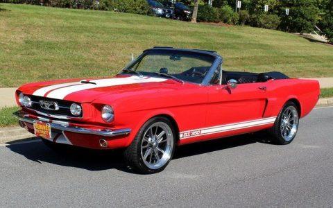 1965 Ford Mustang Shelby Convertible for sale