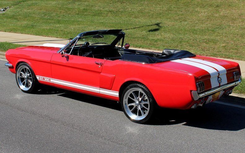 1965 Ford Mustang Shelby Convertible