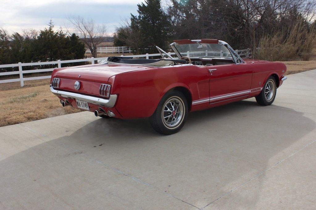 1966 Ford Mustang GT CLONE Convertible