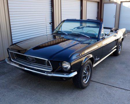 1968 Ford Mustang Convertible for sale