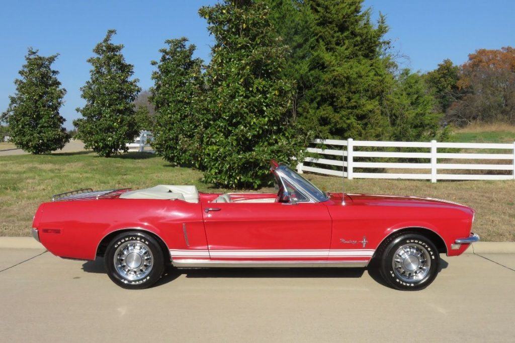 1968 Ford Mustang Convertible