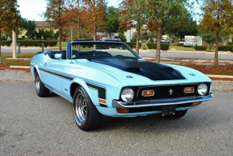 1972 Ford Mustang Convertible for sale