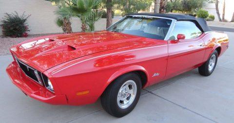 1973 Ford Mustang Convertible for sale
