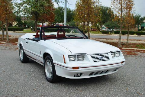 1984 Ford Mustang Gt350 Convertible for sale